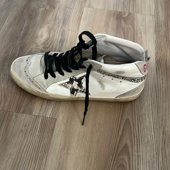 Golden goose midi sneakers - Picture 3 of 5